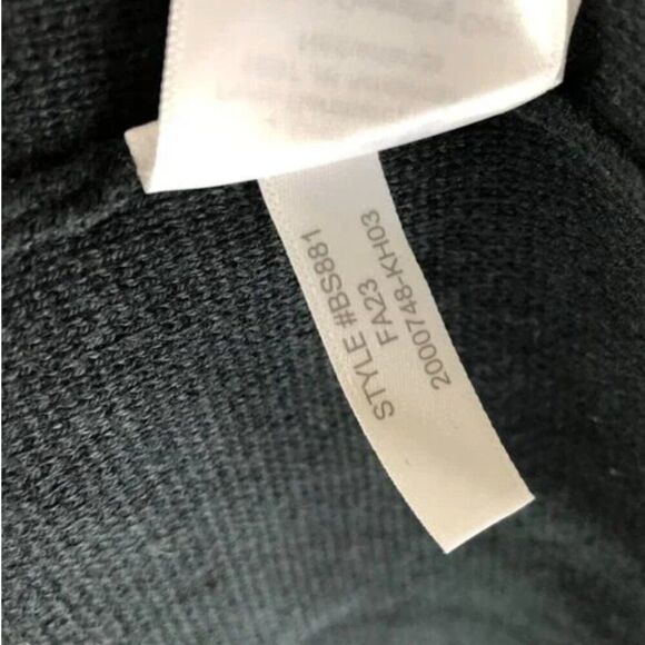 J. Crew Factory bs881 Black Two-button Sweater Blazer For Women NWOT size Large - Picture 7 of 8